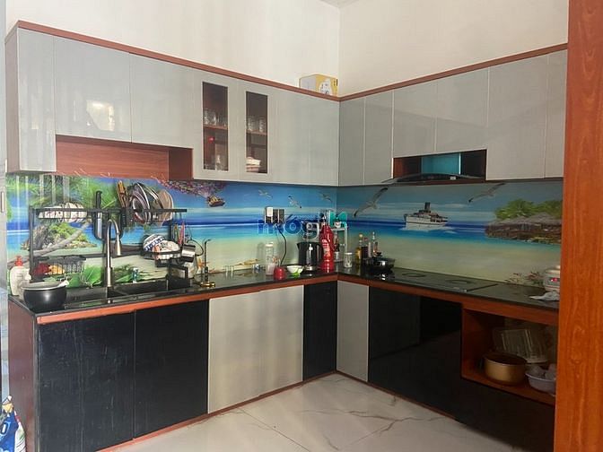 Hình ảnh Nhà Q12 Thạnh Xuân 38 ngang 5m xây 3 lầu giá 4,5 tỷ
