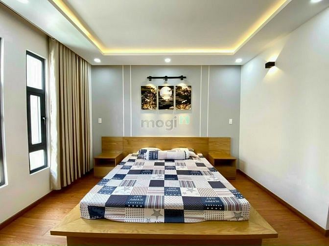 Hình ảnh Cho thuê Nhà Như Hình - Phạm Văn Chiêu Có thang Máy