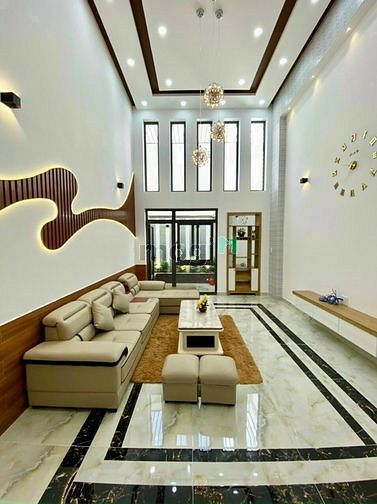 Hình ảnh Cho thuê Nhà Như Hình - Phạm Văn Chiêu Có thang Máy