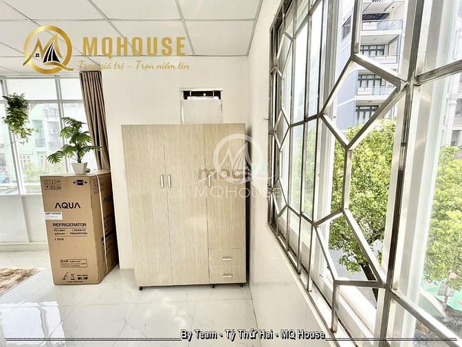 Hình ảnh CH Studio balcon có thang máy ngay Hoàng Hoa Thám