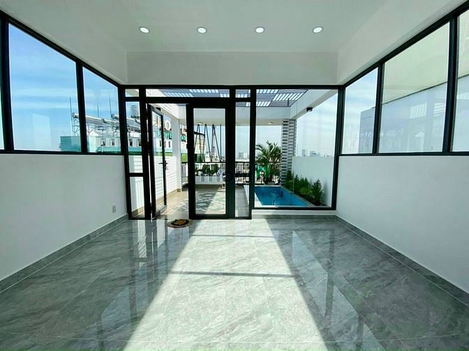 Hình ảnh Cho thuê Nhà Như Hình - Phạm Văn Chiêu Có thang Máy