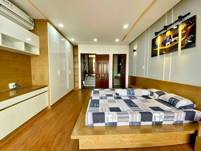 Hình ảnh Cho thuê Nhà Như Hình - Phạm Văn Chiêu Có thang Máy
