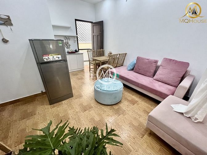 Hình ảnh CH có 1PN + 1PK có balcon ở Nguyễn Đình Chính