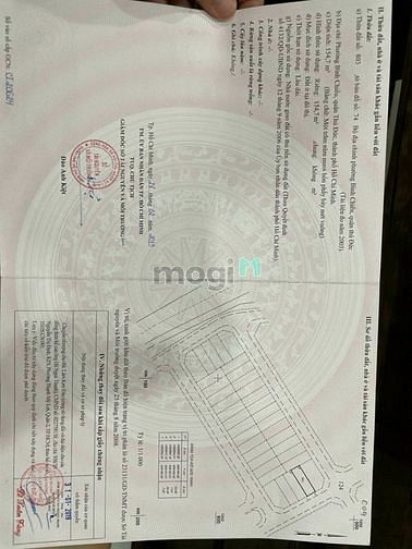 Hình ảnh Bán đất biệt thự tại Bình Chiểu, Thủ Đức. Giá 9 tỷ