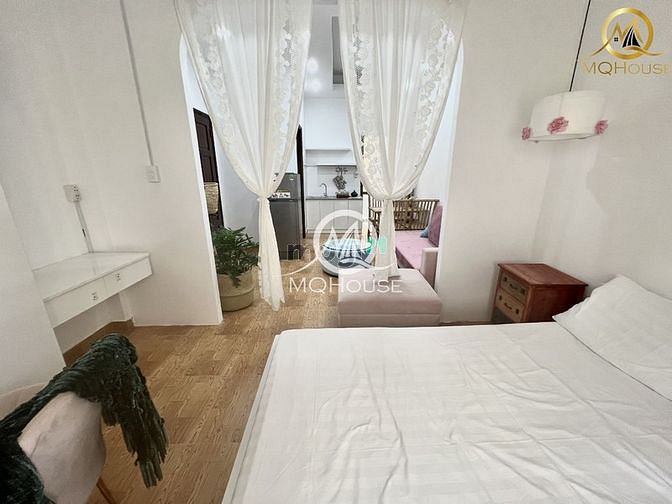Hình ảnh CH có 1PN + 1PK có balcon ở Nguyễn Đình Chính