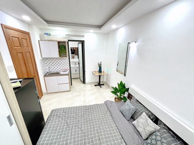 Hình ảnh 🌈Studio 30M2 Full Nội Thất . Gần Chợ Bà Chiểu