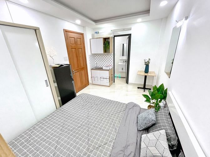 Hình ảnh 🌈Studio 30M2 Full Nội Thất . Gần Chợ Bà Chiểu