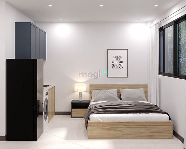 Hình ảnh Studio Ban Công, Cửa Sổ Trung Tâm Quận 1 Đê Thám