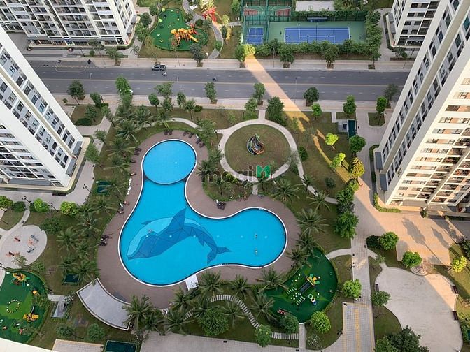 Hình ảnh Vinhomes Trang Chủ MB66.COM / Đăng Ký Tặng 66K cho thuê 2PN2WC full đồ gỗ tặng kèm wifi cực thoáng