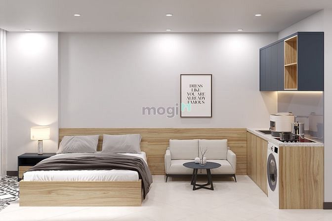 Hình ảnh Studio Ban Công, Cửa Sổ Trung Tâm Quận 1 Đê Thám