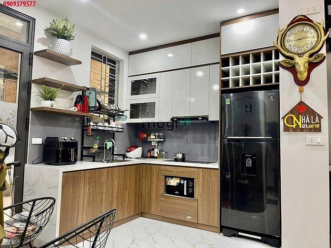 Hình ảnh Ba Đình giá tốt! Đội Cấn DTSD 45m2x 3Tx MT5Mx 4,55 tỷ