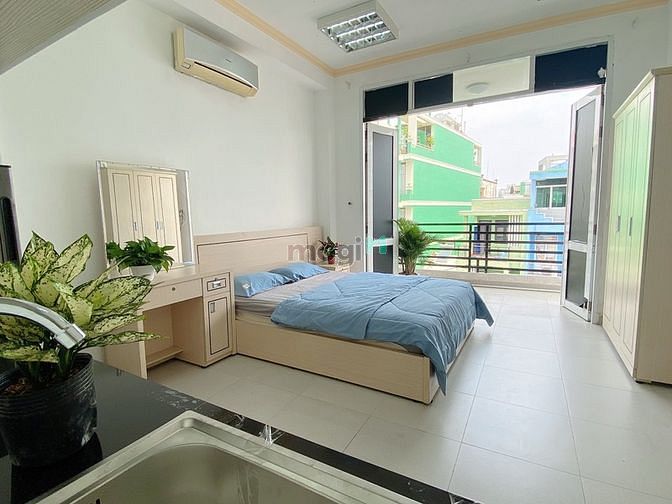 Hình ảnh 🌈 Căn Hộ Ban Công 30M2. Ngay Chợ Bà Chiểu Bình Thạnh