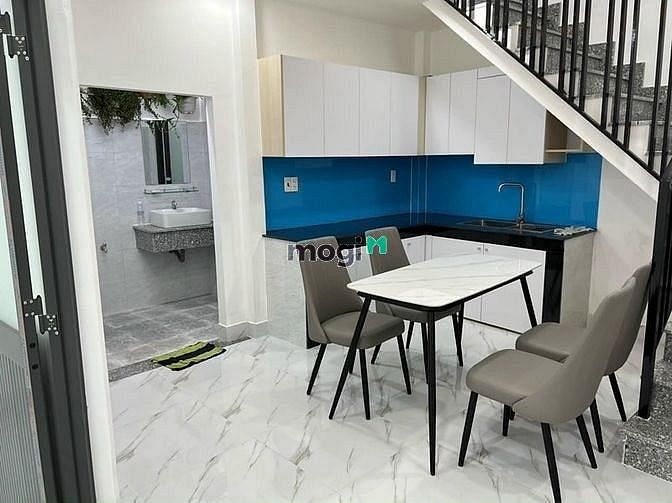 Hình ảnh Phá sản bán nhà Đ. Phan Văn Trị Bình Thạnh 54m2 SHR hẻm ô tô 1ty460
