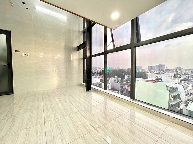 Hình ảnh 1 phòng ngủ dublex view kính siêu đẹp sát Tân Phú