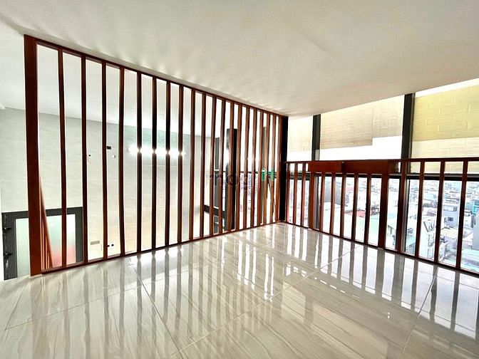 Hình ảnh 1 phòng ngủ dublex view kính siêu đẹp sát Tân Phú