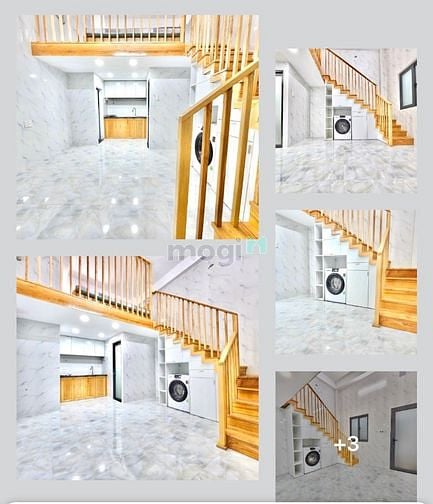 Hình ảnh 1 phòng ngủ dublex view kính siêu đẹp sát Tân Phú
