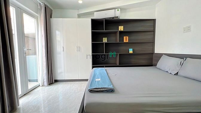 Hình ảnh Căn Hộ Dịch Vụ 1PN - Ban Công - Trung Tâm Quận 1