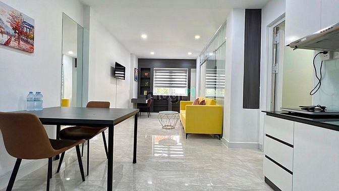 Hình ảnh Căn Hộ Dịch Vụ 1PN - Ban Công - Trung Tâm Quận 1