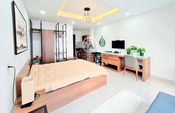 Hình ảnh CĂN HỘ DỊCH VỤ Top Studio Cửa Sổ - Hai Bà Trưng Quận 3