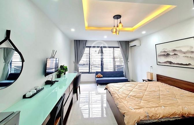 Hình ảnh CĂN HỘ DỊCH VỤ Top Studio Cửa Sổ - Hai Bà Trưng Quận 3