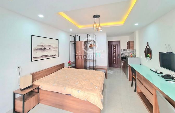 Hình ảnh CĂN HỘ DỊCH VỤ Top Studio Cửa Sổ - Hai Bà Trưng Quận 3