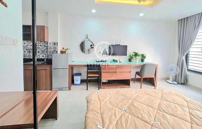 Hình ảnh CĂN HỘ DỊCH VỤ Top Studio Cửa Sổ - Hai Bà Trưng Quận 3