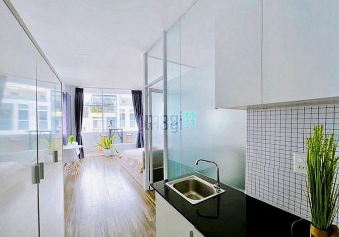 Hình ảnh 🔥🔥CH 1pn balcon view thoáng kế bên cầu thị nghè