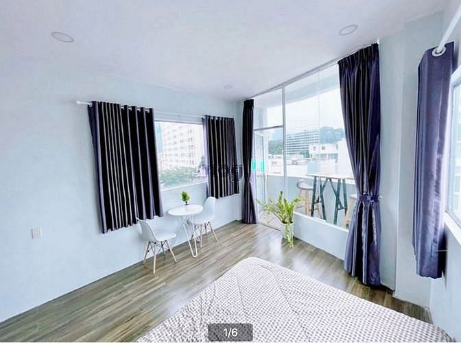 Hình ảnh 🔥🔥CH 1pn balcon view thoáng kế bên cầu thị nghè