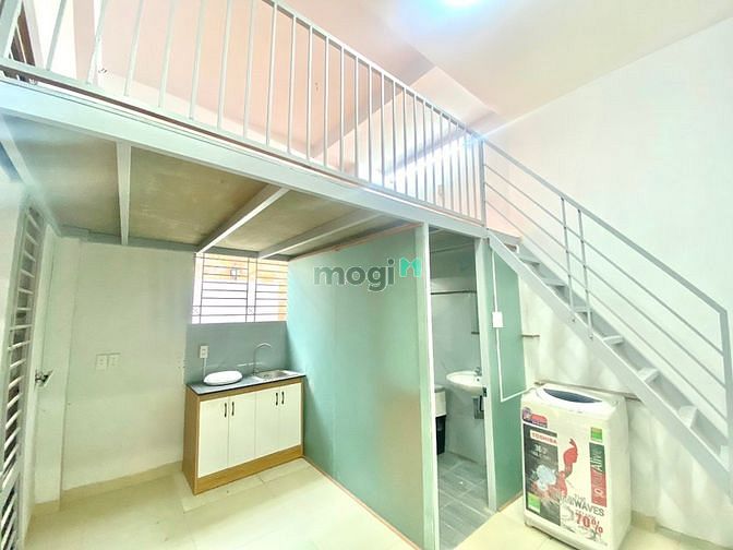 Hình ảnh Duplex mới tại nguyễn thị định q2 có máy giặt riêng