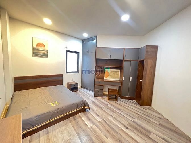 Hình ảnh Căn Hộ Dịch Vụ 1 Phòng Ngủ Ban Công Quận Bình Thạnh