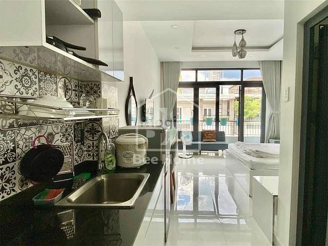Hình ảnh CHDV Studio Ban Công - Full Nội Thất - Hai Bà Trưng Q3