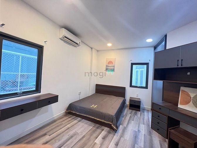 Hình ảnh Căn Hộ Dịch Vụ 1 Phòng Ngủ Ban Công Quận Bình Thạnh