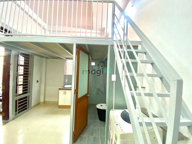 Hình ảnh Duplex mới tại nguyễn thị định q2 có máy giặt riêng