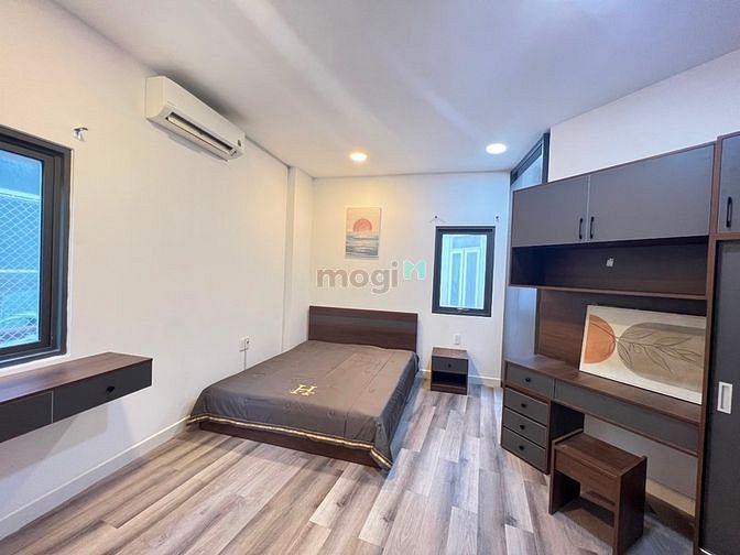Hình ảnh Căn Hộ Dịch Vụ 1 Phòng Ngủ Ban Công Quận Bình Thạnh