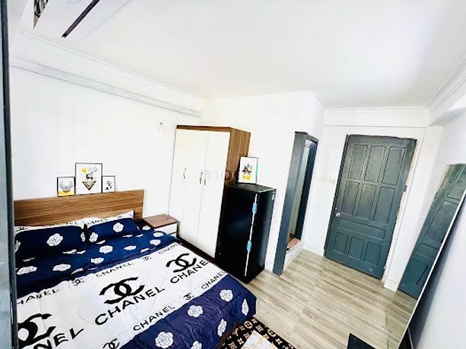 Hình ảnh CHDV giá rẻ, full nội thất, cửa sổ, ban công, thang máy, an ninh