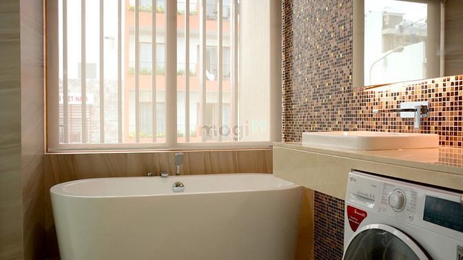 Hình ảnh Căn Hộ 1PN Cao Cấp Có Hồ Bơi, Quán Coffee