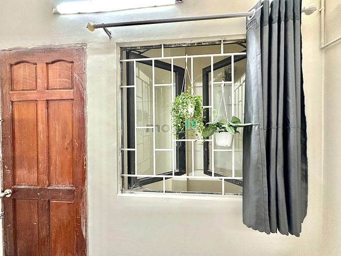 Hình ảnh CHDV full nội thất cạnh ĐH Văn Lang, có gác, ban công, giờ giấc tự do