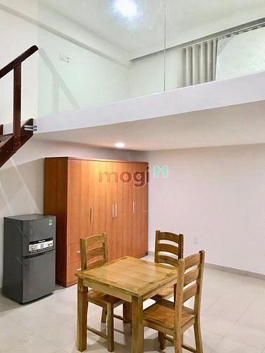 Hình ảnh Cho Thuê Trang Chủ MB66.COM Chính Thức, Căn Hộ, Studio, có gác nội thất cơ bản siêu thoáng