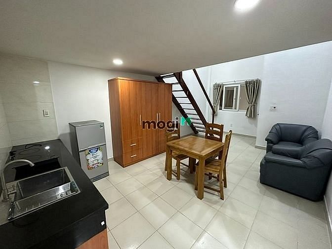 Hình ảnh CHDV dạng duplex khu vực Nguyễn Hữu Cảnh Bình Thạnh