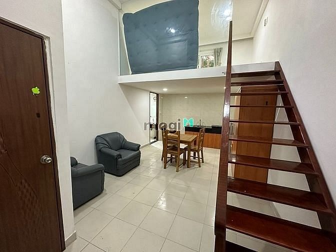 Hình ảnh CHDV dạng duplex khu vực Nguyễn Hữu Cảnh Bình Thạnh