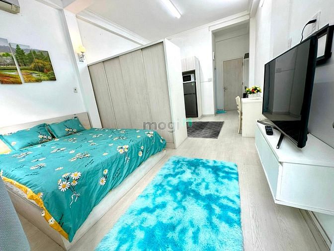 Hình ảnh 🌈 Căn Hộ Bancolny 40M2 . Ngay Cầu Thị Nghe Hàng Xanh