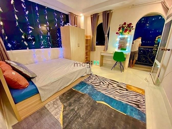 Hình ảnh Mb6623 nạp rút nhanh chóng 1 phòng ngủ tại Bình Thạnh với view ban công siêu đẹp