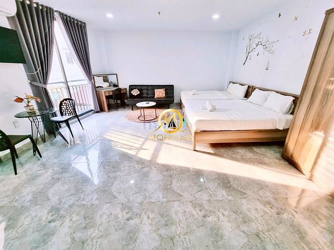 Hình ảnh 🎉🎉 Cho thuê Căn Hộ 45m2 - Võ Thị Sáu - Quận 3 🍀🍀