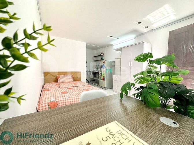 Hình ảnh 💞Studio Full Nội Thất💞_MỚI 100%_Khu Giặt Sấy_🌱Gần Chợ Hòa Hưng🌱