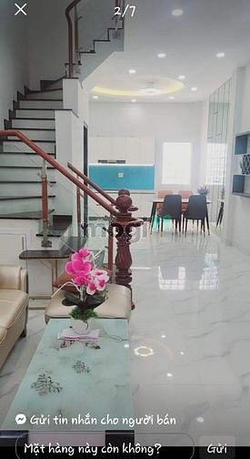 Hình ảnh Nhà cần bán gấp 43,6m², SHR, hẻm xe hơi 6m