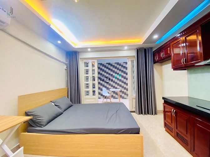 Hình ảnh 🌈Studio Full Nội Thất🌈Trung Tâm Bình Thạnh🌟Không Gian Bếp Lớn