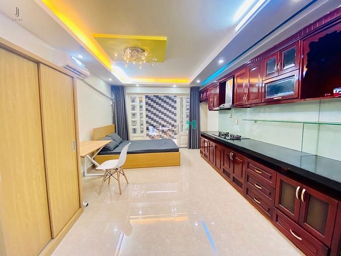 Hình ảnh 🌈Studio Full Nội Thất🌈Trung Tâm Bình Thạnh🌟Không Gian Bếp Lớn
