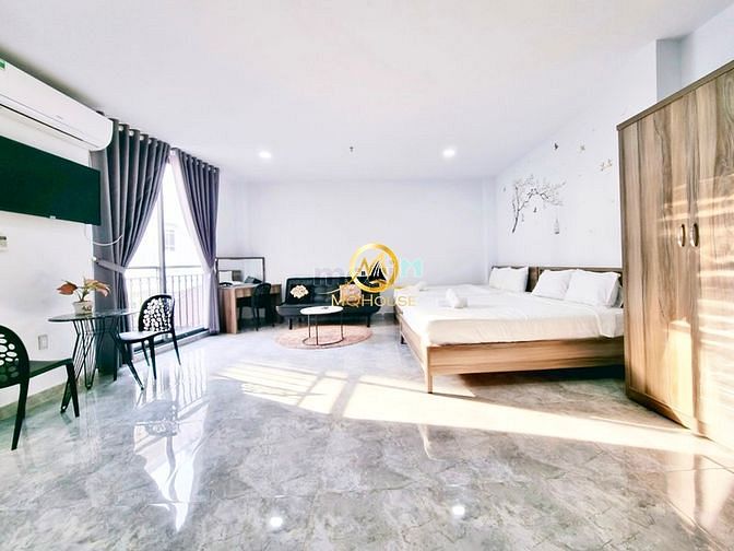 Hình ảnh 🌈SP Bancolny 50M2 Full nội thất. Ngay Trung Tâm Q3