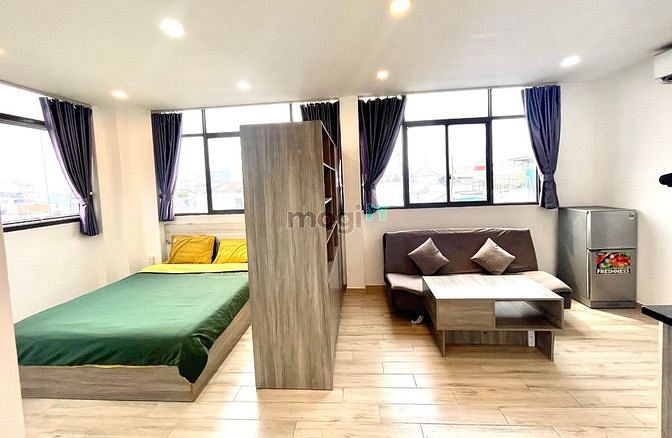Hình ảnh 🌈❌❌  Cho thuê CHDV Studio cửa sổ, ban công thoáng mát view xịn xò