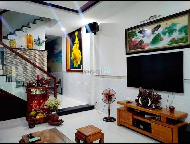 Hình ảnh Bán gấp nhà HXH Phan Văn Khoẻ,F5,Q6-SHR-2Tỷ90